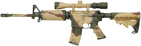 Rhodesian окрас