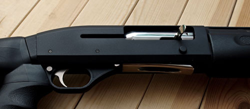 Матовый черный