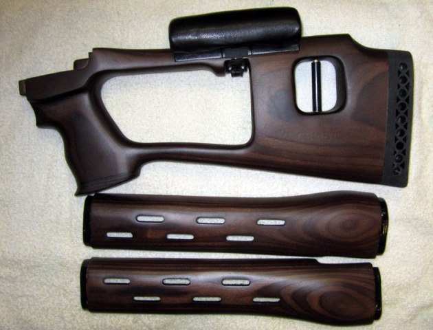 СВД из фанеры