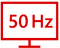 Частота обновления кадров 50Гц